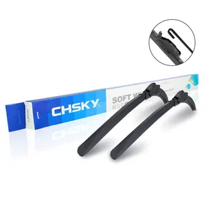 Chsky Sản Phẩm Mới Xe Kính Chắn Gió Lưỡi Gạt Nước, 14 "-26" Xe Gạt Nước Lưỡi Cắt, Lưỡi Gạt Nước