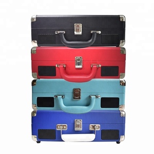 Rétro <span class=keywords><strong>Valise</strong></span> 3-vitesse tourne-disque <span class=keywords><strong>Vinyle</strong></span> <span class=keywords><strong>Platine</strong></span> avec PC Enregistrement - Product Image 5