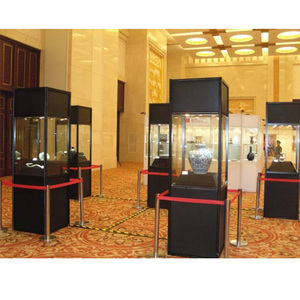 Vitrinas de <span class=keywords><strong>Museo</strong></span> de Vidrio Duraderas, Ecológicas y Reciclables Personalizadas con Iluminación LED, Vitrina Moderna para <span class=keywords><strong>Museo</strong></span> - Product Image 3