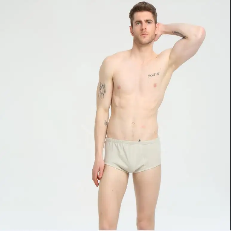 Biancheria intima di canapa per uomo all'ingrosso eco friendly canapa biancheria intima da uomo sexy vestiti da uomo sostenibili biancheria intima di canapa biologica