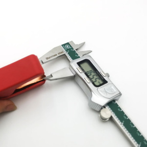 Pinces crocodiles plaquées cuivre 100 A pour <span class=keywords><strong>chargeur</strong></span> de <span class=keywords><strong>batterie</strong></span>, robustes - Product Image 5