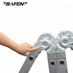 8.5FT/12.5FT/14.5FT/15.5FT/16.5FT Gấp Nhôm Kính Bậc Thang Trong Nước Thang Kết Hợp Thang Kho Truyền Thống - Product Image 5