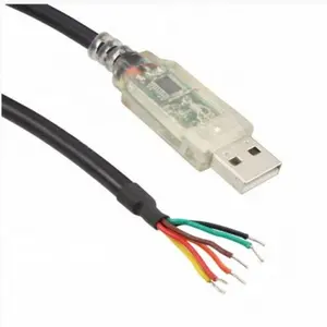 USB-RS232-WE-1800-BT USB naar RS232 6Pin FTDI FT232RL USB naar TTL UART Seriële Draad Adapter RS232 Downloaden Kabel LED Indicator