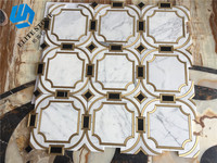 Jet d'eau Mosaïque Carrelage Conceptions