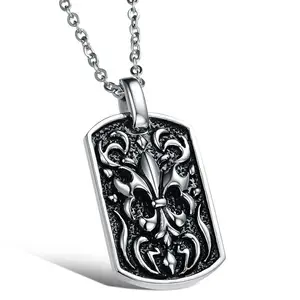 Promo Celtic Jewelry Marlary Wholesale Celtic Fashion 316L Stainless Steel Celtic Necklace