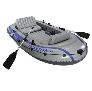 <span class=keywords><strong>Bateau</strong></span> de pêche gonflable <span class=keywords><strong>INTEX</strong></span> 68324, série 4 personnes, jouet d'extérieur, offre spéciale - Product Image 1