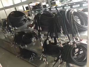 Construction Machinery Parts Rubber <strong>Hose</strong> for Hydraulic Excavator Models PC200 PC220 PC300 PC450 Oil <strong>Hose</strong> - Product Image 4