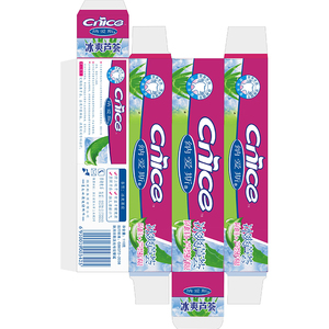 Tùy chỉnh thiết kế giấy bao bì và in ấn kem đánh răng hộp các tông - Product Image 2