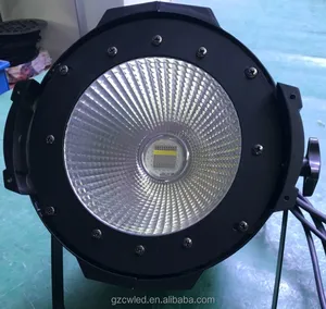 Lâmpada led âmbar e branco 2 em 1, 1 peça, 100w, melhor preço, palco, parcan, luz