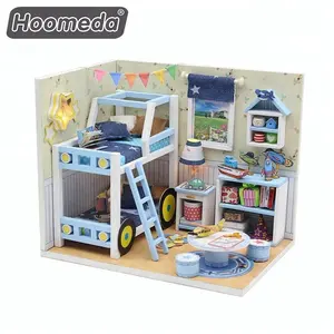 Handel Assurance leverancier verjaardagsfeestje geschenken jongens kamer diy klein model poppenhuis