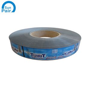 China hizo la etiqueta de bopp para botellas de agua precio mejor botella de agua etiqueta de bopp etiquetas de bopp blanco bril - Product Image 3