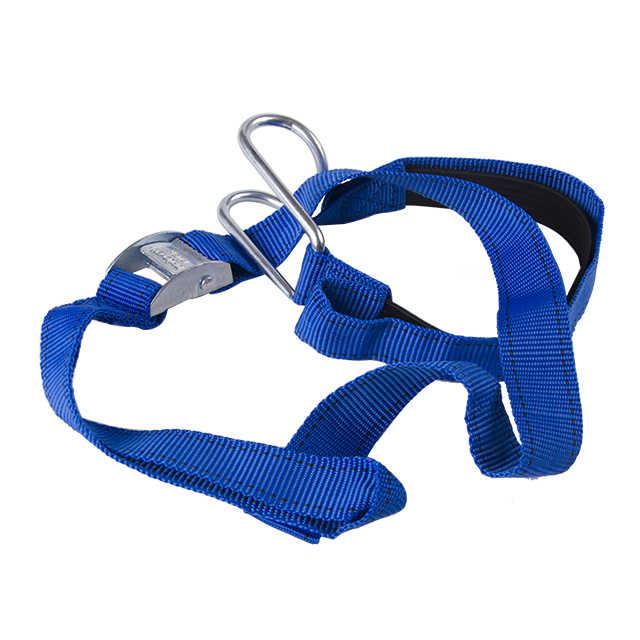 25mm blue pp textile cargo strap belt fasten tightening belt -