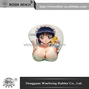 Personnalisé 3d <span class=keywords><strong>anime</strong></span> tapis de souris fille avec des <span class=keywords><strong>seins</strong></span> - Product Image 2