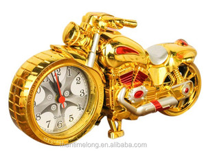 Sveglia a Forma di <span class=keywords><strong>Moto</strong></span>, Regalo Creativo Retrò, Arredamento di Lusso, Decorazione per la Casa di Alta Qualità - Product Image 2