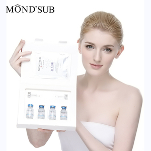 Soin pour le visage organique à base de vitamine A, <span class=keywords><strong>bio</strong></span>, blanchissant, ampoule anti-âge, anti-rides, sérum d'esthétique - Product Image 6