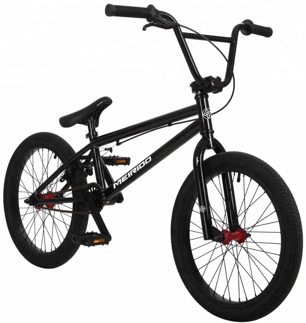 20 Inch Hi-Ten Frame BMX Bike - Perfect for Dirt Jumping