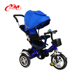 2017 mini enfants rouge <span class=keywords><strong>tricycle</strong></span>/3 roues <span class=keywords><strong>tricycle</strong></span> pour enfants avec push poignée/Fabricant bébé <span class=keywords><strong>tricycle</strong></span> pour <span class=keywords><strong>18</strong></span> <span class=keywords><strong>mois</strong></span> vieux - Product Image 3