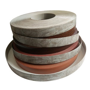 <span class=keywords><strong>Venta</strong></span> más popular grado una extrusión 1*22mm alto brillo grano de madera PVC bandas de borde para muebles <span class=keywords><strong>en</strong></span> oriente Medio - Product Image 3