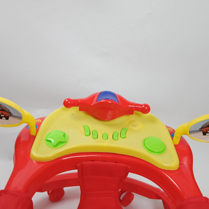 Bambini musica del bambino passeggino camminatore con 8 ruote girevoli - Product Image 5