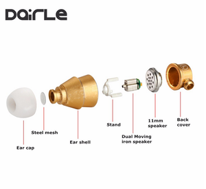 Âm bass cao Ba Điều Khiển Phổ Quát Phù Hợp Với earburds 3.5mm - Product Image 4