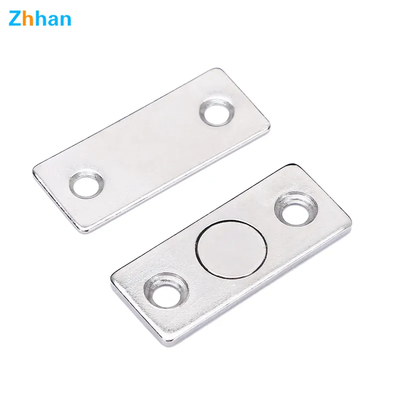 Перфорация Скрытая камера ультра тонкий heavy duty шкаф магнитный дверной стоппер