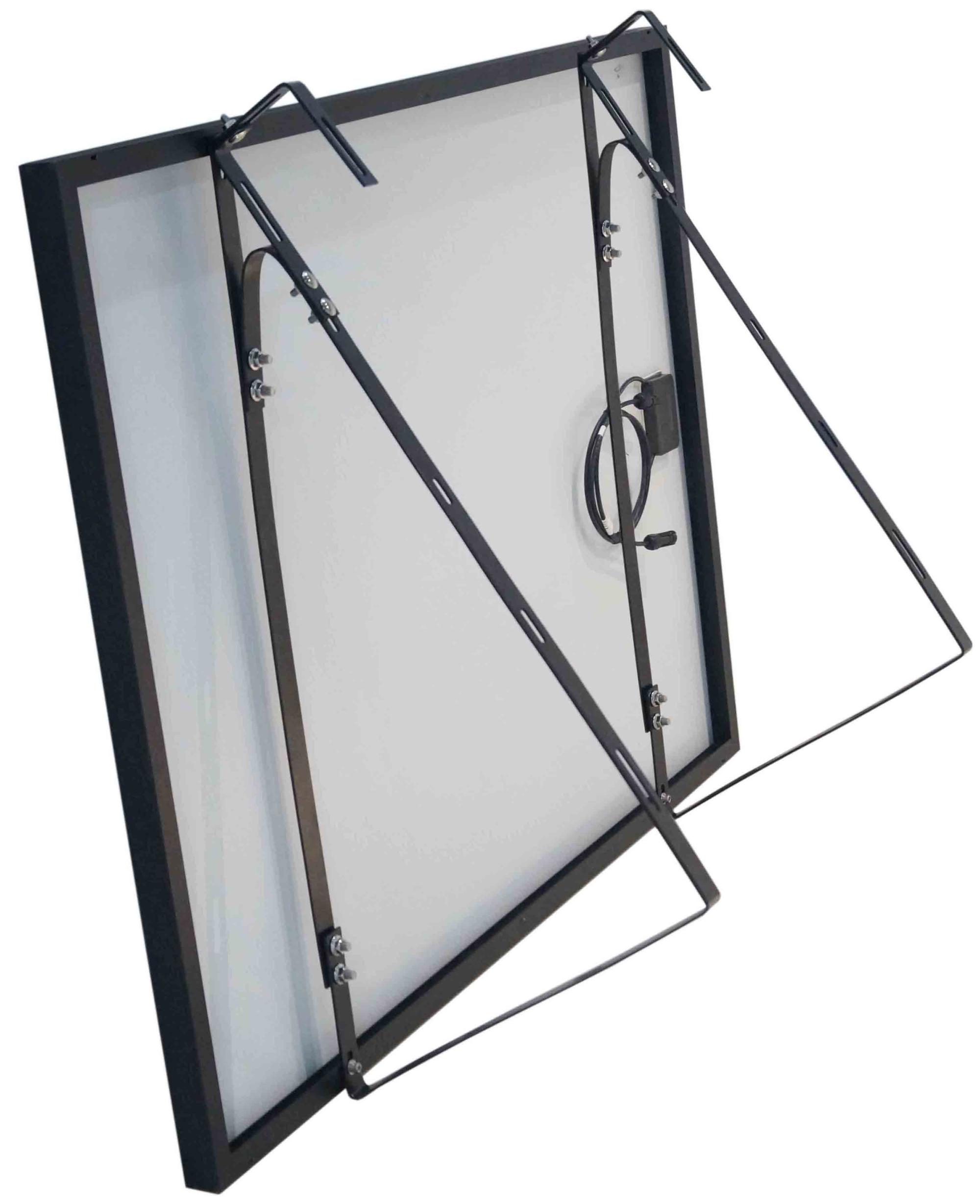 PV Маленькая солнечная панель для балкона, треугольная конструкция, настенное крепление, солнечная панель, балконные перила