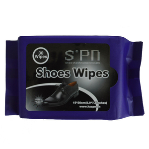 Disposable Shoe Cleaning Wipes Wet Wipes