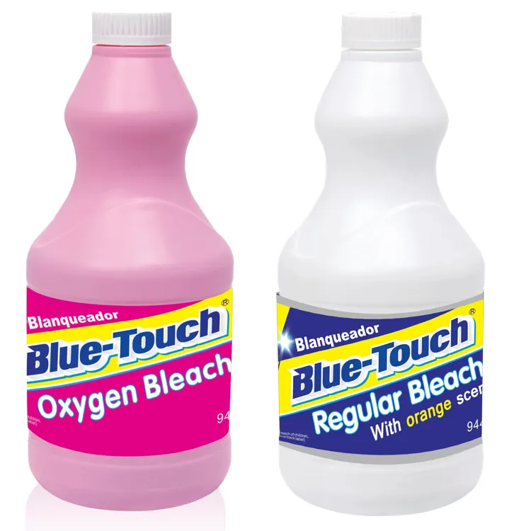 Blue-Touch regular liquid bleach oxygen bleach with 32 FL.OZ 944ml