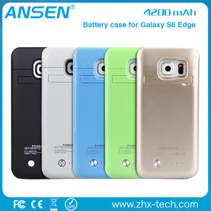 Mejor vendedor de alta calidad delgada caso de energía portátil para Samsung S6 edge agente en <span class=keywords><strong>kerala</strong></span> - Product Image 2