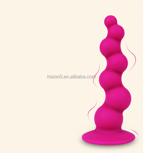 Soft Alta Qualidade Silicone Bolas em Dois Lados 15cm Extra Longo Anal Beads Com Ventosa Estimulante Ass Intruder Toy Butt Plug - Product Image 3
