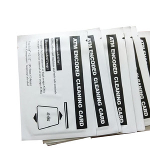Laissez-passer cartes <span class=keywords><strong>Carte</strong></span> De Nettoyage/CR-80 <span class=keywords><strong>Carte</strong></span> De Nettoyage pour Puce et Lecteurs de Balayage - Product Image 1