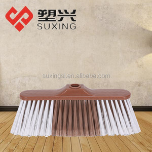 El mercado de dubai Venta caliente plástico hogar <span class=keywords><strong>escoba</strong></span> PET PP cabeza de <span class=keywords><strong>cepillo</strong></span> de limpieza de la casa piso cepillos suave cabeza de <span class=keywords><strong>cepillo</strong></span> con mango de madera - Product Image 3