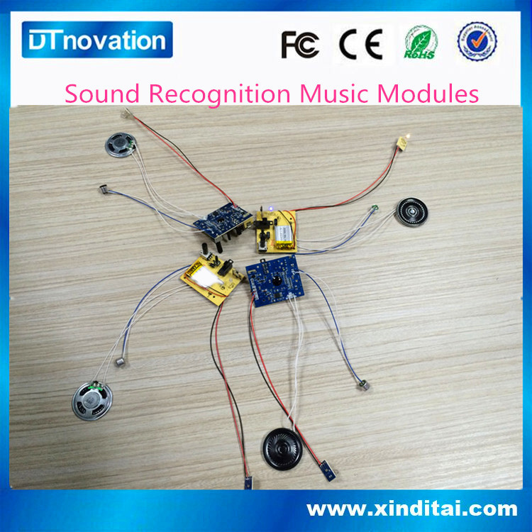 Vente chaude Reconnaissance Des Sons Musique Modules