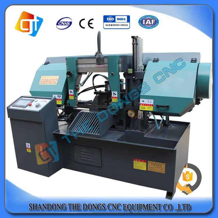 Metal cutting band saw machine price