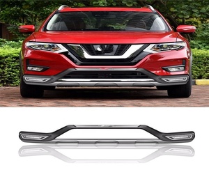 Lame de pare-choc avant et arrière, épaisse, pour Nissan <span class=keywords><strong>x</strong></span>-<span class=keywords><strong>trail</strong></span> 2017, 2 pièces - Product Image 6