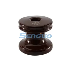 electrical material porcelain 53-2 spool insulator with low price