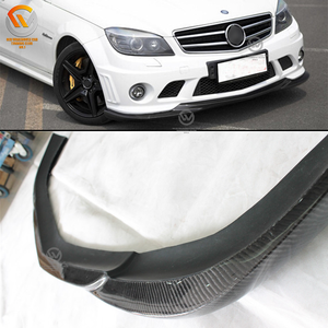Classe C W204 con labbro anteriore in fibra di carbonio paraurti <span class=keywords><strong>C63</strong></span> AMG per 2008-2011 - Product Image 6