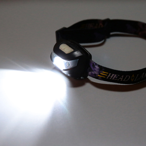 Produsen Menyediakan Daya Tinggi Sensor Hitam <span class=keywords><strong>Caving</strong></span> Head Light Led Headlamp - Product Image 2