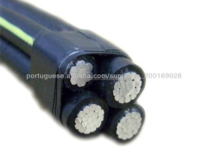 UV Resistencia Caída de Servicio de Cable XLPE Aislado CAAI CAIS - Product Image 6