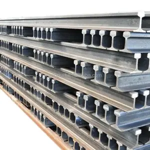 It Standard R260 R350HT 49.97 kg/m 50E2 Rail In Acciaio