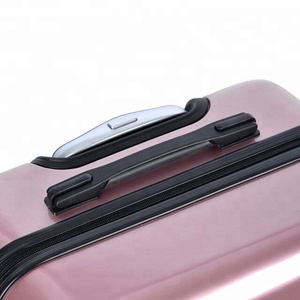 Thời trang cao cấp 20 "ABS 4-bánh xe Spinner Cabin hành lý bền va li sang trọng hợp kim xe đẩy màu sắc khác nhau cổ điển cho các chuyến đi - Product Image 6