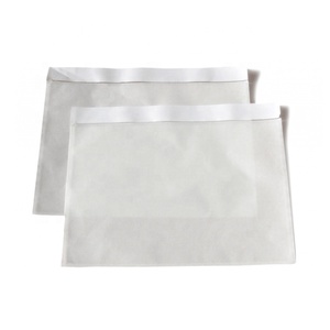 <span class=keywords><strong>Sac</strong></span> d'enveloppe d'expédition auto-adhésif en plastique transparent PE pour étiquette de livraison pour supermarché et épicerie comme <span class=keywords><strong>liste</strong></span> de colisage de courrier - Product Image 1