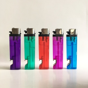 Dùng một lần mở chai <span class=keywords><strong>Flint</strong></span> Nhựa Tùy Chỉnh nhà máy Outlet cắm trại feuerzeuge nhẹ hơn của thuốc lá - Product Image 2