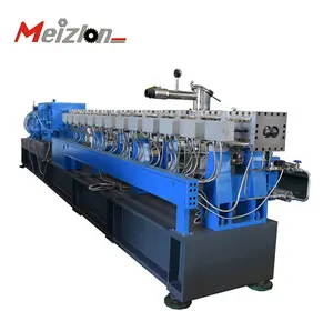 bottle flakes recycling machine pellets granules making machine twin screw extruder