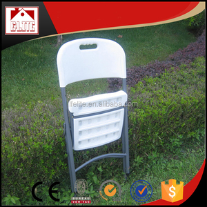 Plástico barato silla plegable blanco para la oficina/de la boda/del banquete/jardín - Product Image 5