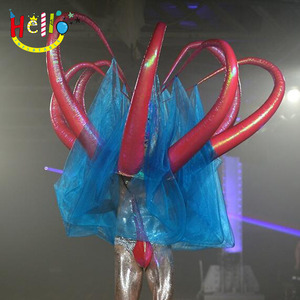 <span class=keywords><strong>Sexy</strong></span> <span class=keywords><strong>défilé</strong></span> de carnaval gonflable performance robe costume - Product Image 2