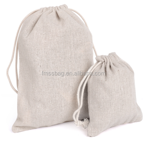 Sinh thái thân thiện giá rẻ khuyến mại màu sắc tự nhiên bông dây kéo túi giày với logo của bạn túi bụi - Product Image 1