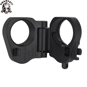 SINAIRSOFT New <span class=keywords><strong>AR</strong></span> <span class=keywords><strong>Folding</strong></span> Cổ <span class=keywords><strong>Adapter</strong></span> đối với M16 M4 SR25 series GBB và AEG ĐEN DE - Product Image 4