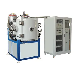 Golden Titanium Nitride Coating Machine For Dentures and Tooth