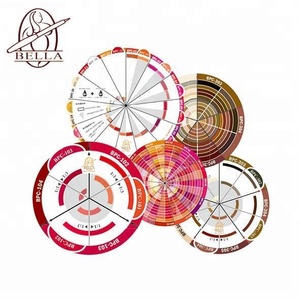 อุปกรณ์สักคิ้วแบบถาวรแบบพรีเมียมอุปกรณ์เสริมความงามและการดูแลส่วนบุคคลแบบวงล้อสี PMU พิเศษของเบลล่า - Product Image 1